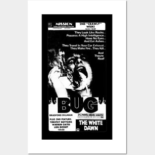 Bug & The White Dawn Posters and Art